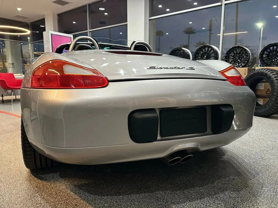 2002 Porsche 986 Boxster - Image 5 of 5