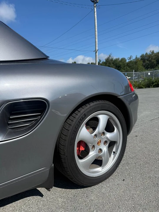 2002 Porsche 986 Boxster - Image 8 of 14