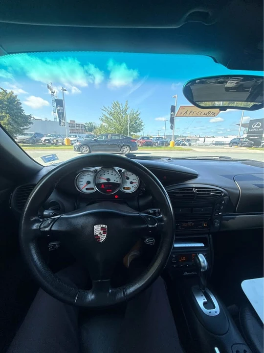 2002 Porsche 986 Boxster - Image 6 of 14