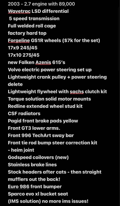 2002 Porsche 986 Boxster - Image 18 of 19