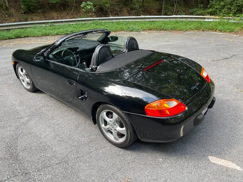 2002 Porsche 986 Boxster - Image 3 of 8
