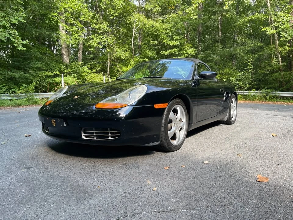 2002 Porsche 986 Boxster - Image 4 of 8