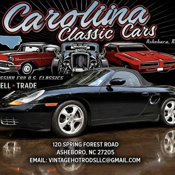 2002 Porsche Boxster Convertible