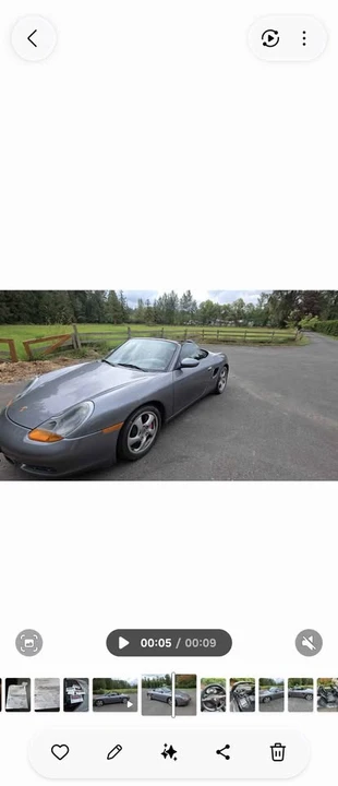 2002 Porsche 986 Boxster - Image 2 of 8