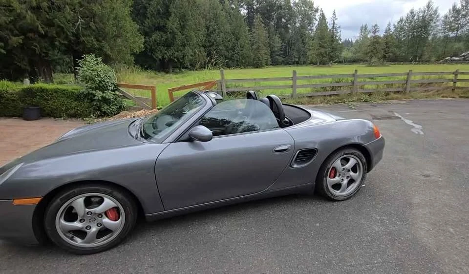 2002 Porsche 986 Boxster - Image 4 of 8