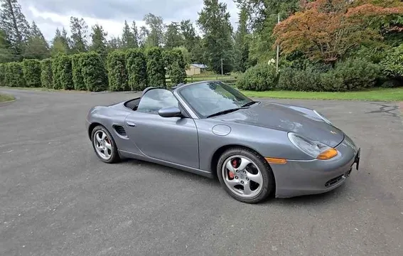 2002 Porsche Boxster