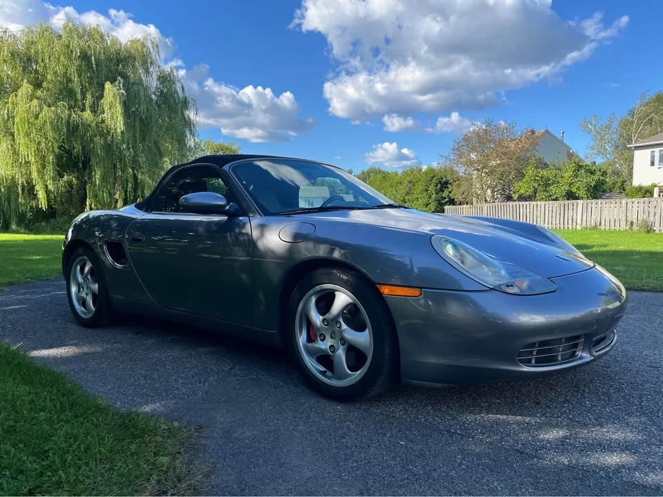 2002 Porsche 986 Boxster - Image 9 of 20