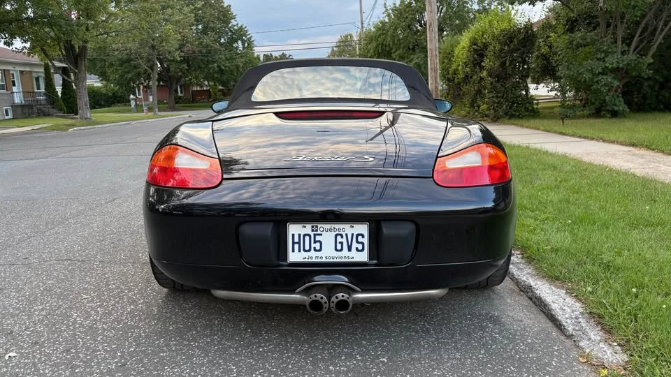 2002 Porsche 986 Boxster - Image 4 of 11