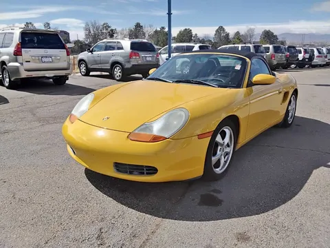 2002 Porsche Boxster