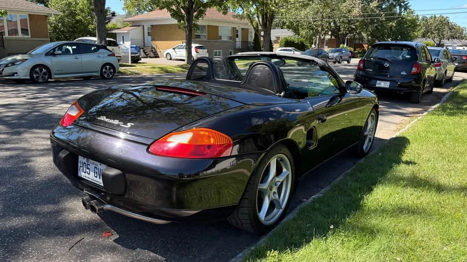 2002 Porsche 986 Boxster - Image 8 of 11