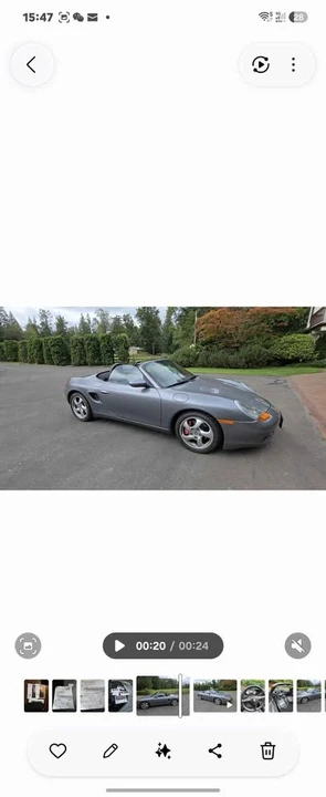 2002 Porsche 986 Boxster - Image 5 of 8