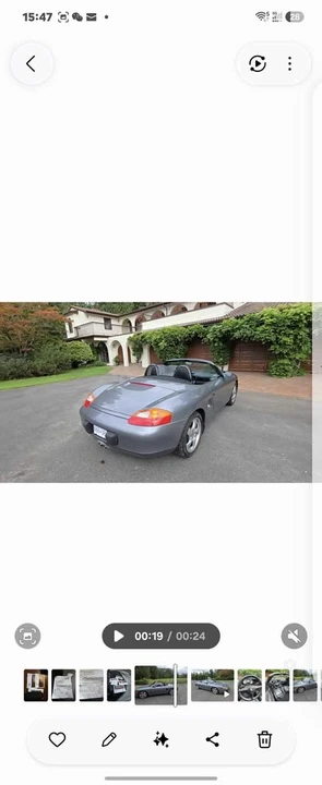 2002 Porsche 986 Boxster - Image 6 of 8