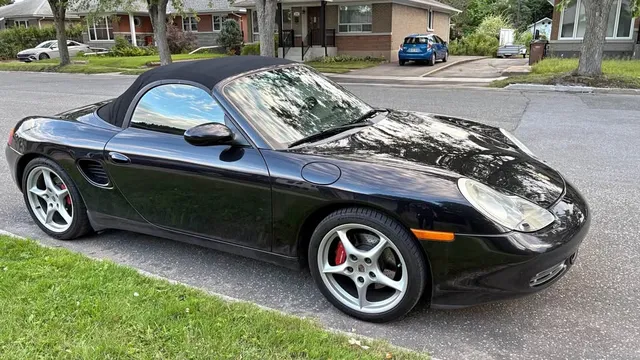 2002 Porsche Boxster S