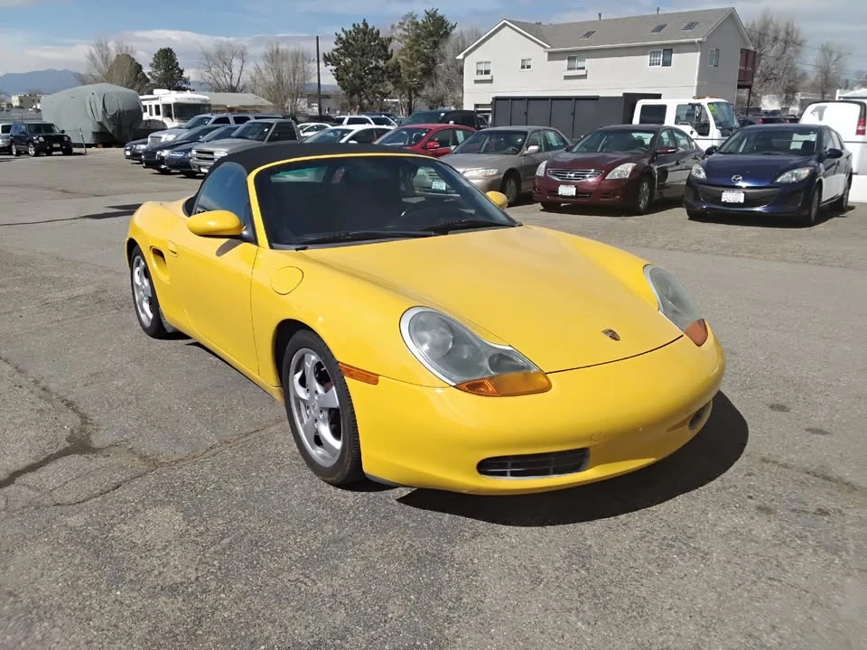 2002 Porsche 986 Boxster - Image 3 of 11