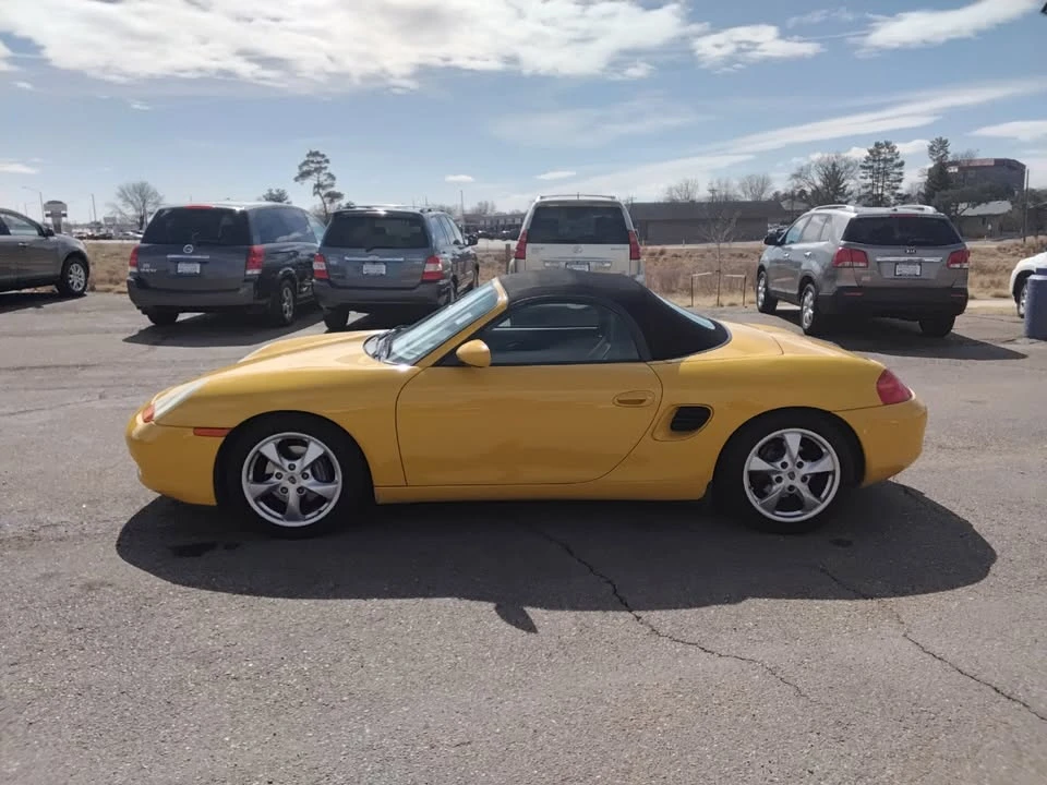 2002 Porsche 986 Boxster - Image 8 of 11