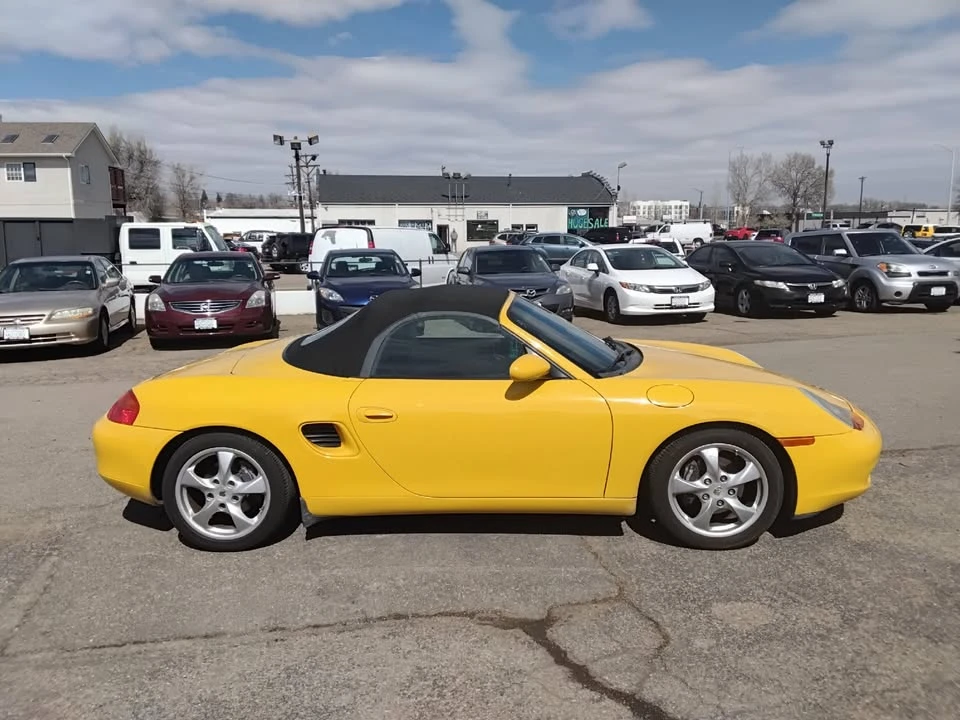 2002 Porsche 986 Boxster - Image 4 of 11
