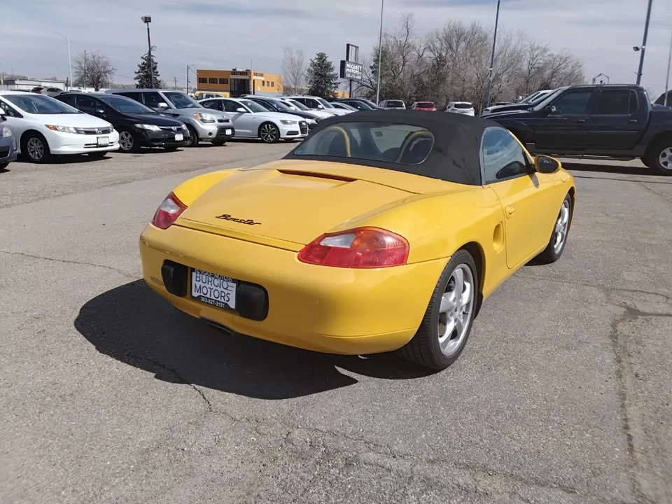 2002 Porsche 986 Boxster - Image 5 of 11