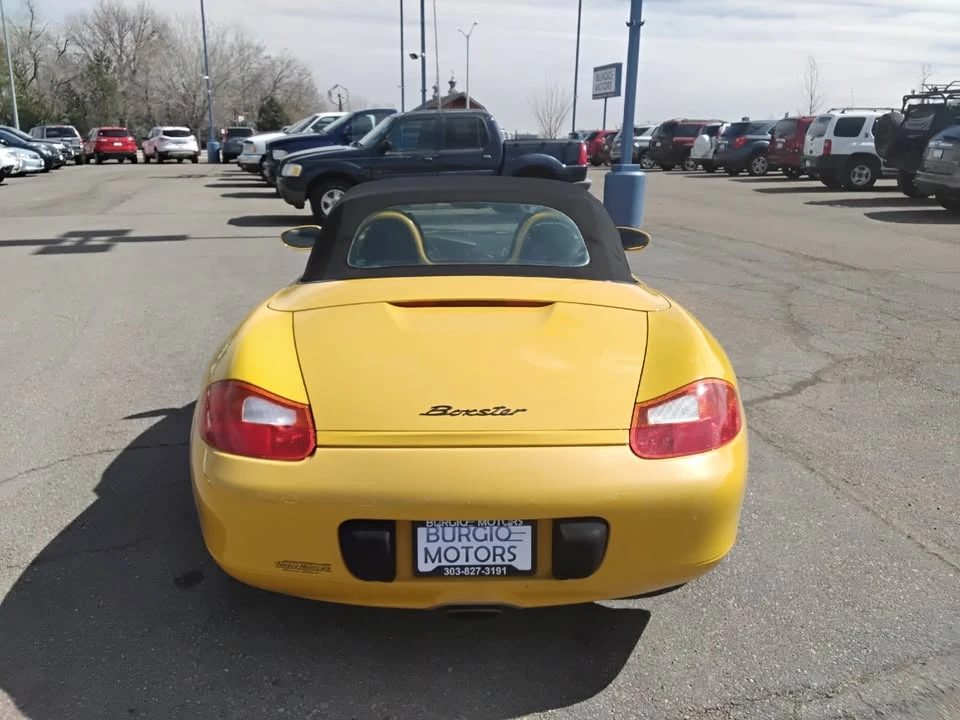 2002 Porsche 986 Boxster - Image 6 of 11