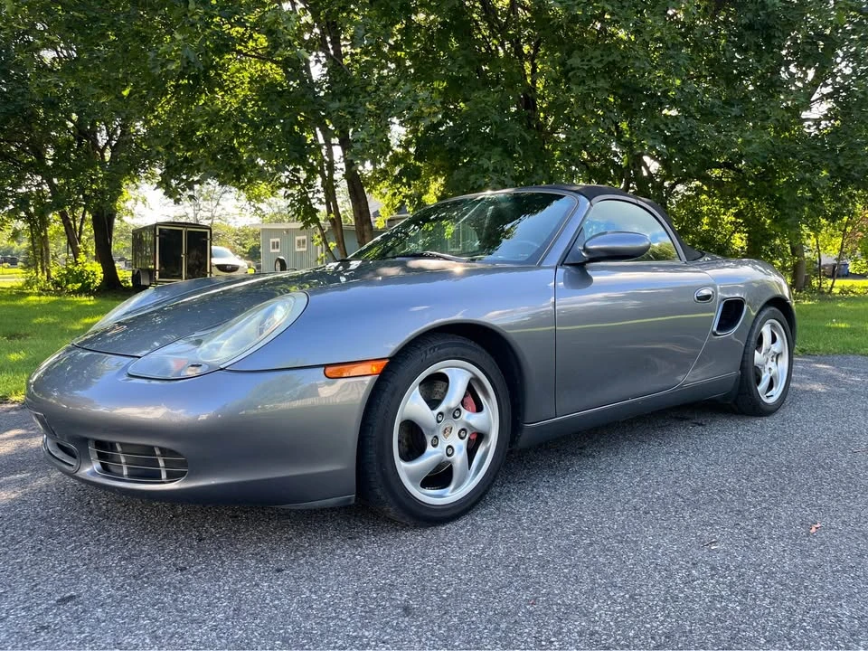 2002 Porsche 986 Boxster - Image 5 of 20