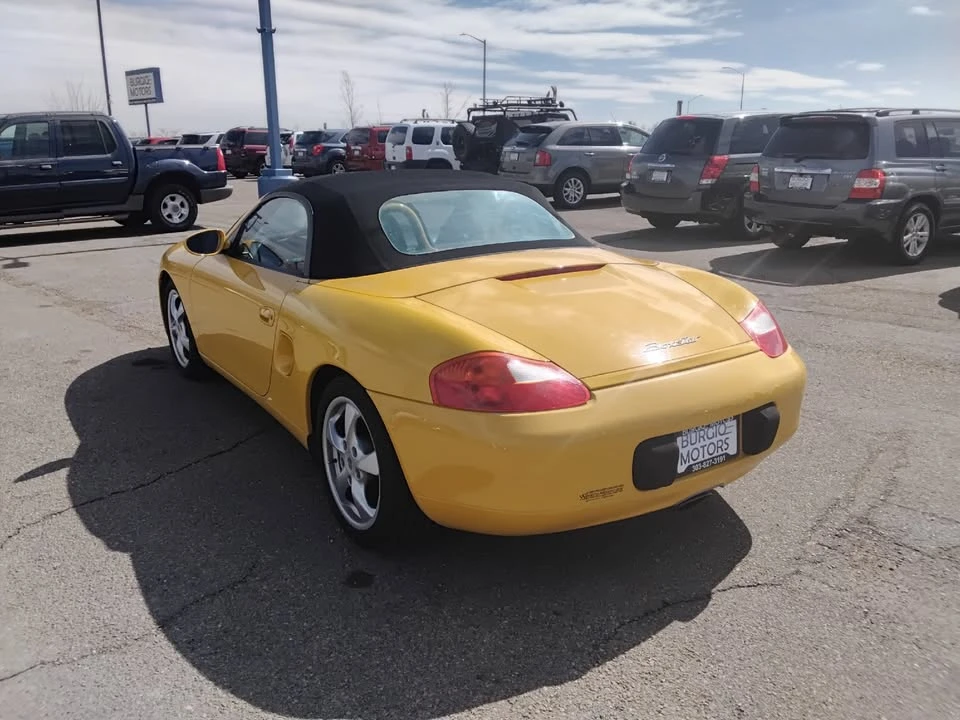 2002 Porsche 986 Boxster - Image 7 of 11
