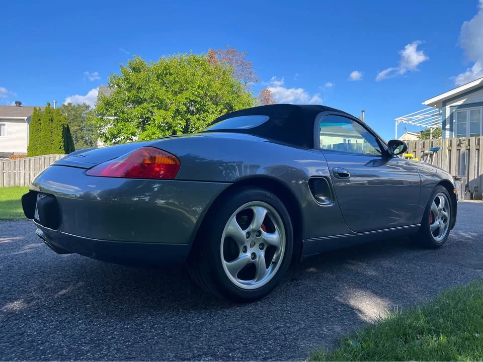 2002 Porsche 986 Boxster - Image 8 of 20