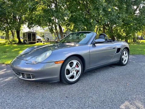 2002 Porsche Boxster S