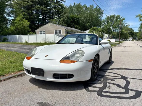 2002 Porsche Boxster