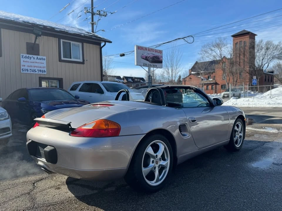 2002 Porsche 986 Boxster - Image 5 of 16