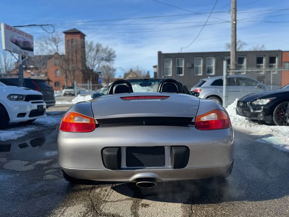 2002 Porsche 986 Boxster - Image 4 of 16