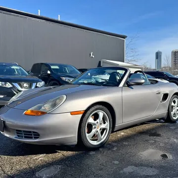 2002 Porsche Boxster