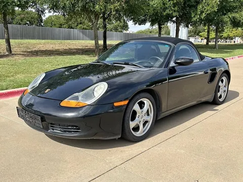 2002 Porsche Boxster