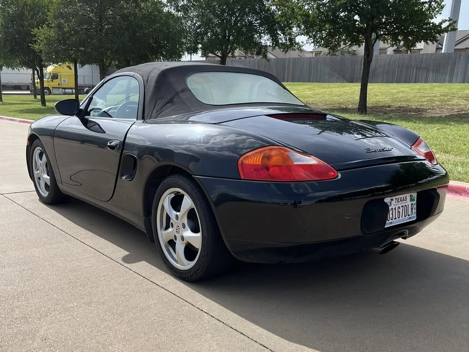 2002 Porsche 986 Boxster - Image 4 of 20