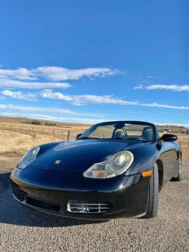 2002 Porsche Boxster S