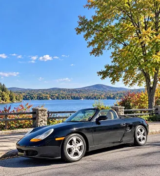 2002 Porsche Boxster