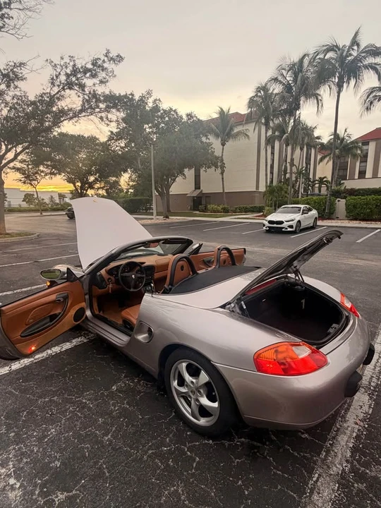 2002 Porsche 986 Boxster - Image 10 of 10