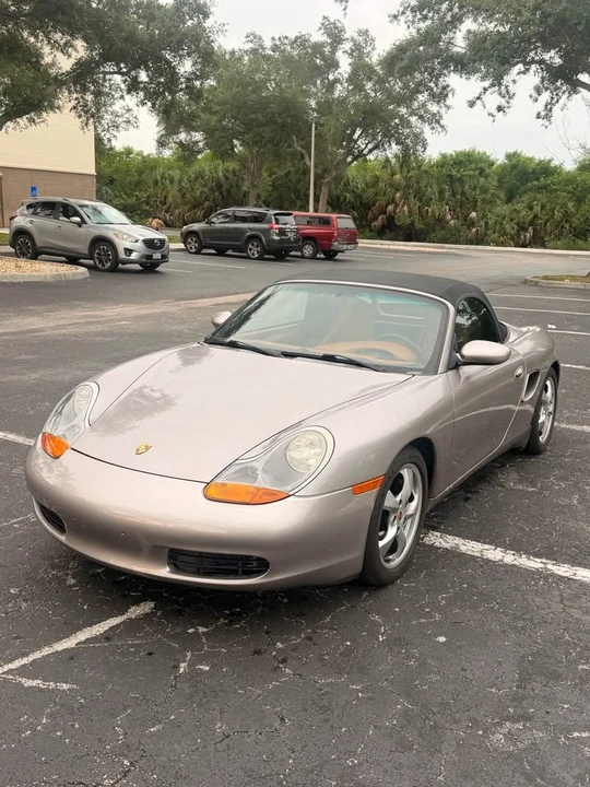 2002 Porsche 986 Boxster - Image 4 of 10