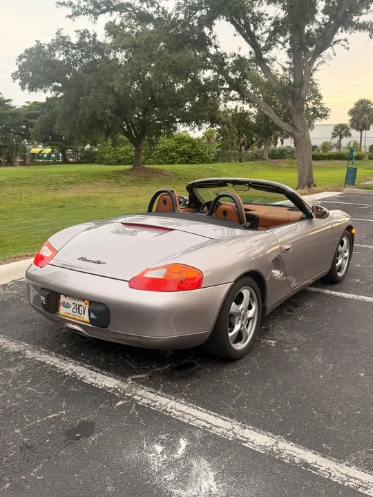 2002 Porsche 986 Boxster - Image 5 of 10