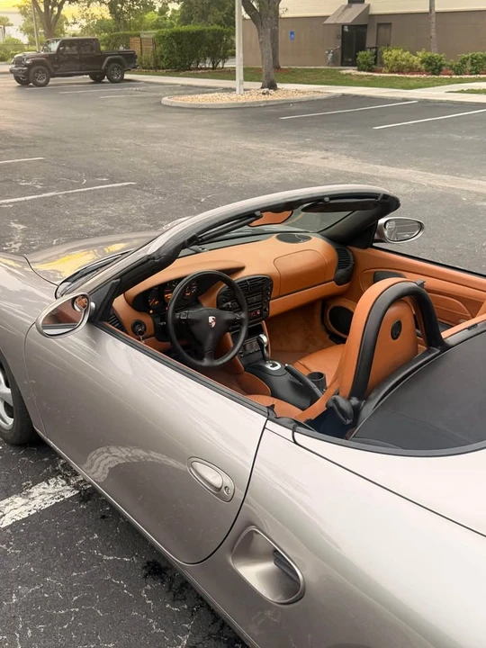 2002 Porsche 986 Boxster - Image 9 of 10