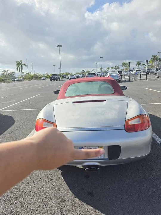 2002 Porsche 986 Boxster - Image 4 of 4