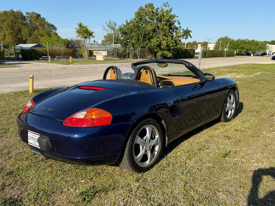 2002 Porsche 986 Boxster - Image 9 of 20