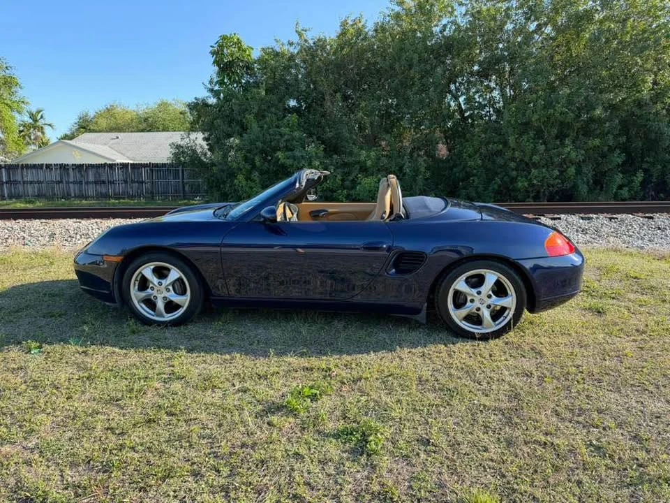 2002 Porsche 986 Boxster - Image 4 of 20
