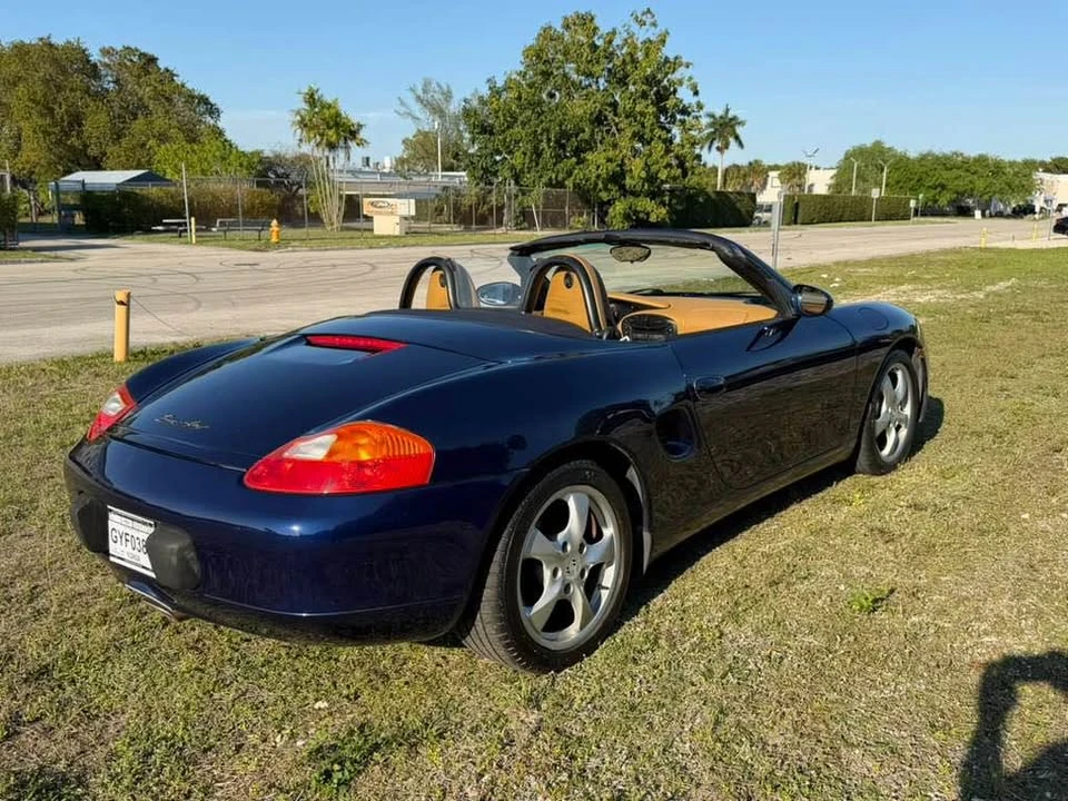 2002 Porsche 986 Boxster - Image 14 of 20