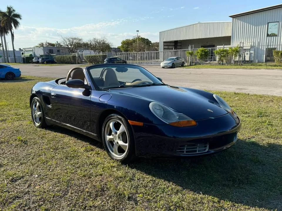 2002 Porsche 986 Boxster - Image 10 of 20