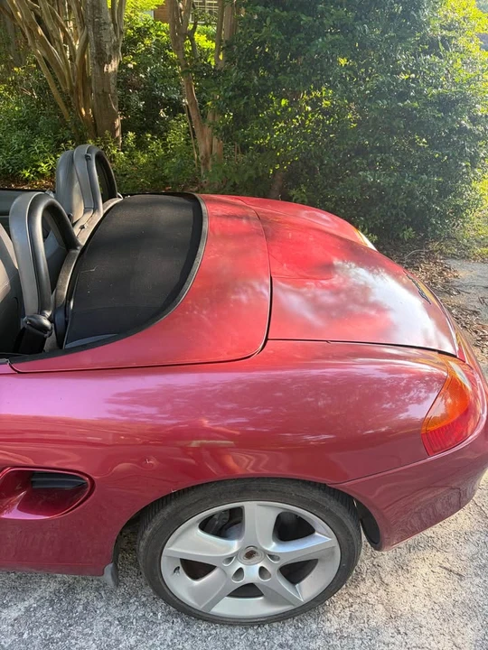 2002 Porsche 986 Boxster - Image 4 of 6