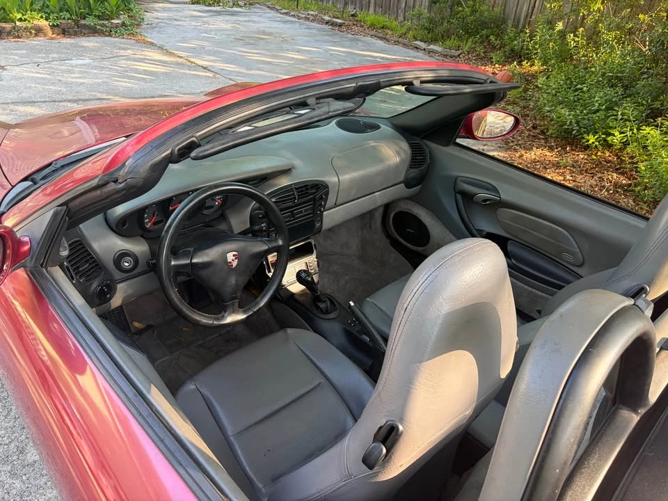 2002 Porsche 986 Boxster - Image 5 of 6