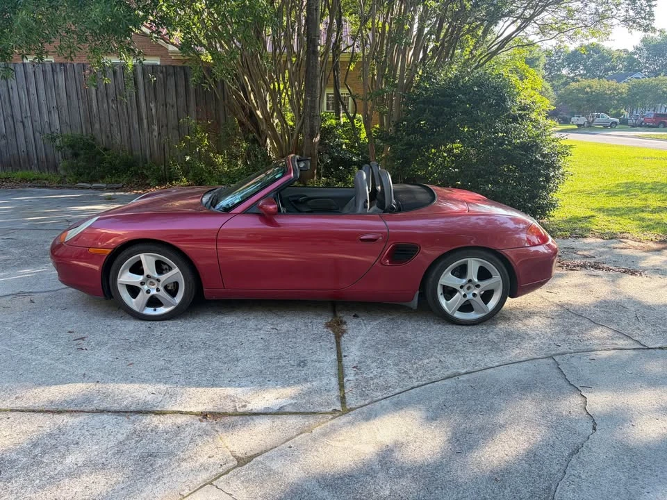 2002 Porsche 986 Boxster - Image 2 of 6