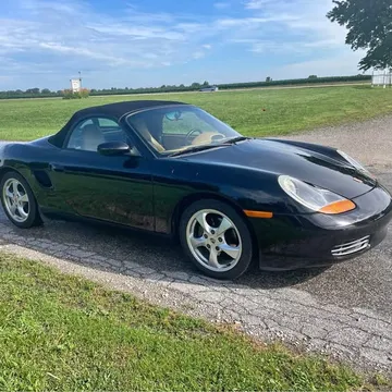 2002 Porsche Boxster Roadster