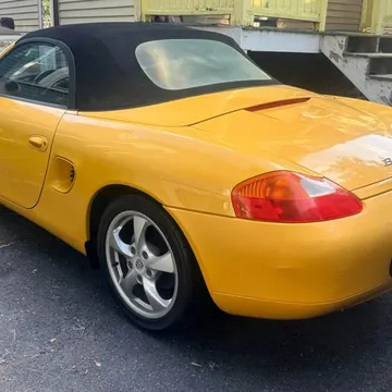 2002 Porsche Boxster Roadster 2D