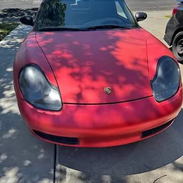 2002 Porsche Boxster Roadster 2D