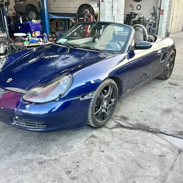 2002 Porsche Boxster Roadster 2D